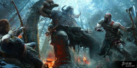 《战神4》游戏试玩心得及剧情预测（战神四新游戏+怎样玩）