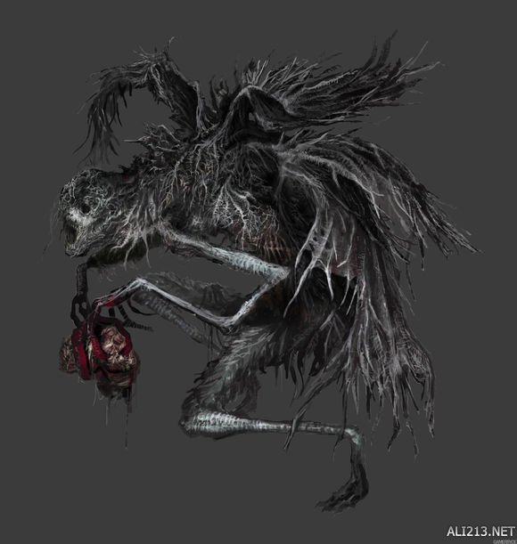 《黑暗之魂3》疑似DLC图片赏析