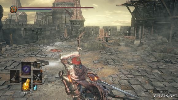 《黑暗之魂3》红发美女捏脸赏析 黑暗之魂3白发捏脸