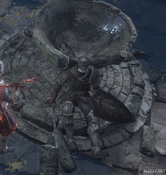 《黑暗之魂3》初始坟墓惊现安里剑图文解析攻略