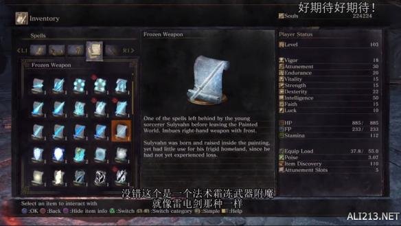 《黑暗之魂3》DLC已知新武器图文详解（《黑暗之魂3》dlc已知新武器图文详解攻略）