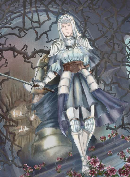 《黑暗之魂3》魂系列的女性TOP10简介（黑暗之魂三女性npc）