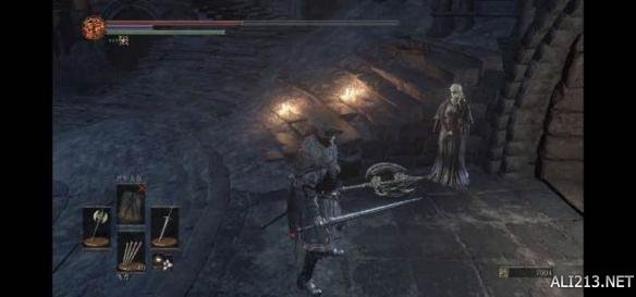 黑暗之魂3斧头艾莲诺拉战技属性图文测试 斧头艾莲诺拉怎样