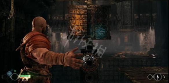 战神4全血蜜酒号角收集图文攻略 血蜜酒号角位置在哪 河口地区①