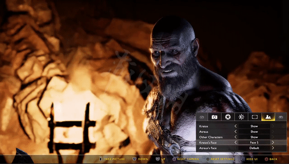 战神4拍照模式演示（战神4拍照模式怎么拍）