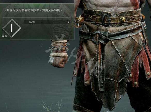 战神4奎托斯腰甲资料图鉴大全（战神4奎托斯的武器）