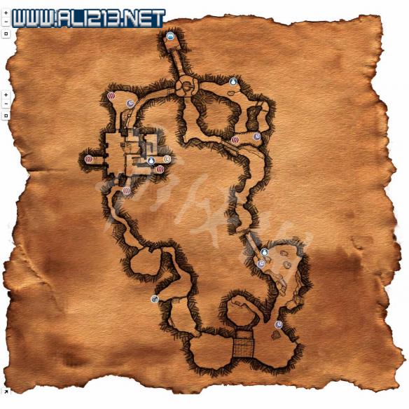 战神4地图大全 战神4全部地图