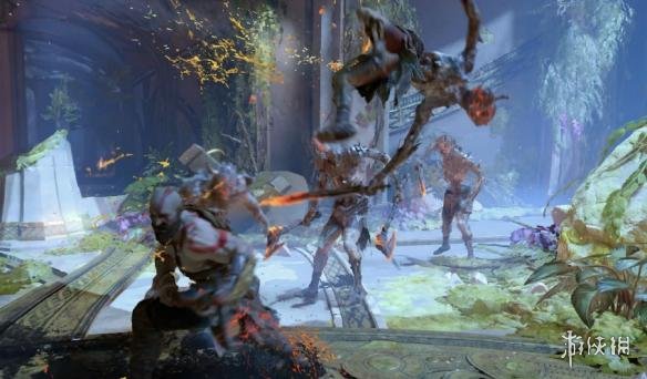 战神4连招怎么连伤害高（战神4高手连招视频）