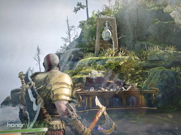 战神4橙色符咒怎么刷 战神4橙色符咒怎么刷新