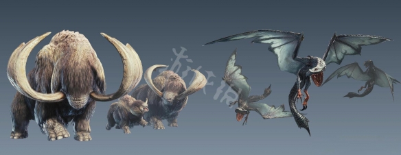 怪物猎人世界冰原新怪有哪些（怪物猎人冰原 新世界）