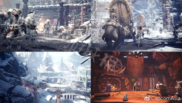 怪物猎人世界冰原据点介绍 怪物猎人世界冰原全地图一览