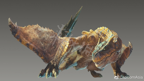 怪物猎人世界有轰龙吗 怪物猎人世界轰龙票