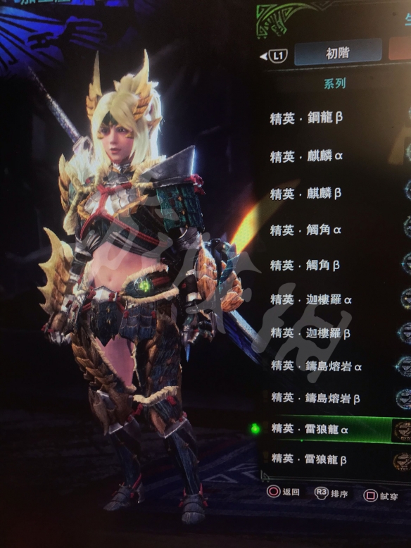 怪物猎人世界冰原雷狼龙套装怎么样（怪物猎人世界冰原雷狼龙套装怎么样解锁）