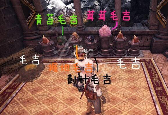 怪物猎人世界冰原毛吉怎么抓（怪物猎人世界毛吉怎么出）