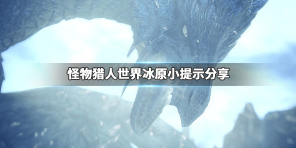 怪物猎人世界冰原小提示分享（怪物猎人世界冰原新动作操作）