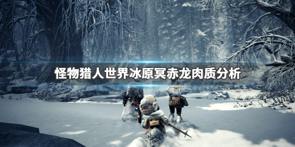 怪物猎人世界冰原冥赤龙肉质分析（怪物猎人世界冰原冥赤龙套装怎么获得）