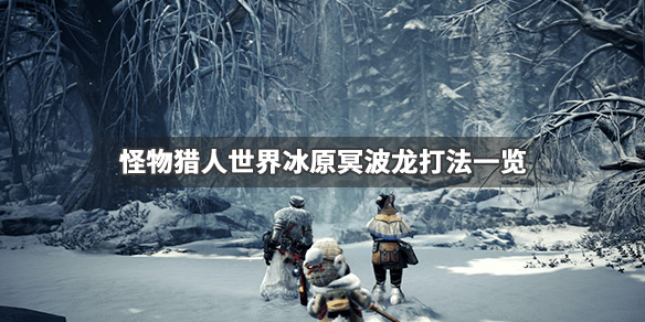 怪物猎人世界冰原冥波龙怎么打（怪物猎人世界冰原冥波龙怎么打贴吧）
