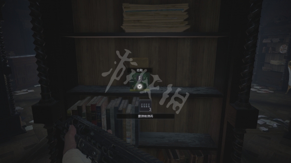 生化危机8图书室红色是什么原因 生化危机8图书馆物品位置介绍