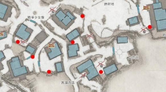 生化危机8厕所位置在哪 生化危机8厕所位置分布图览