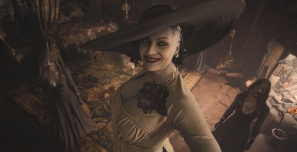 生化危机8吸血鬼夫人怎么打（生化危机8吸血鬼夫人叫什么名字）