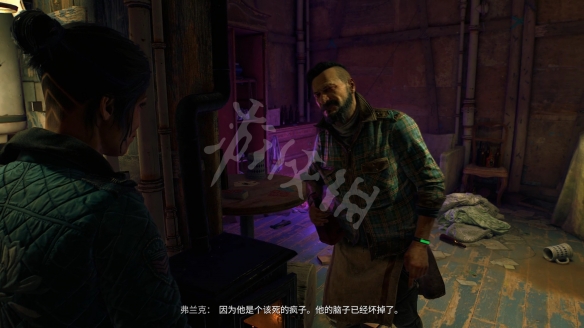 消逝的光芒2图文攻略 剧情流程+Boss打法+要素收集+派系建筑+抑制剂+跑酷工具 游戏界面