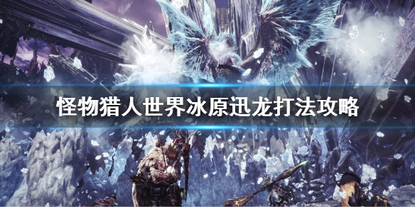 怪物猎人世界冰原怎么打迅龙 怪物猎人世界冰原怎么打迅龙的