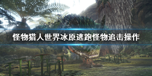 怪物猎人世界冰原逃跑怪物怎么追（怪物猎人世界冰原逃课）