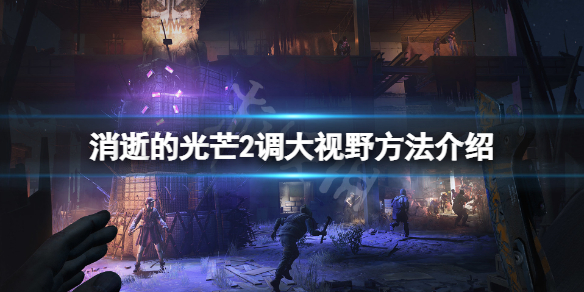 消逝的光芒2视野怎么调大（消逝的光芒2视野怎么调大点）