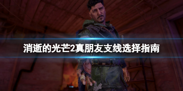 消逝的光芒2真朋友任务选项怎么选（消逝的光芒2主角身份）