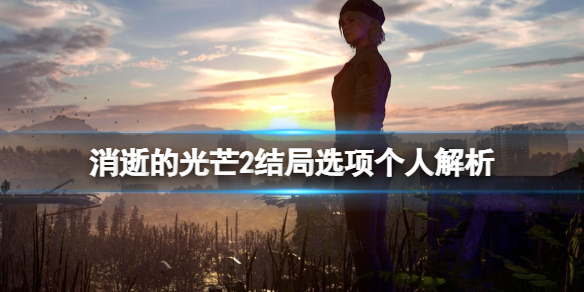 消逝的光芒2结局怎么选择 消逝的光芒2结局怎么选择武器