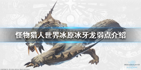 怪物猎人世界冰原冰牙龙弱什么属性（怪物猎人世界冰牙龙套装怎么样）