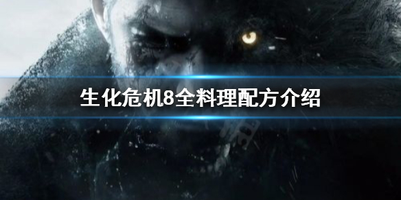 生化危机8有几种料理（生化危机8美食）