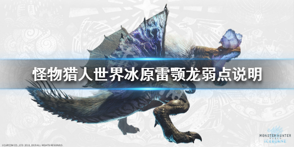 怪物猎人世界冰原雷颚龙弱什么（怪物猎人世界冰原雷颚龙弱什么属性）