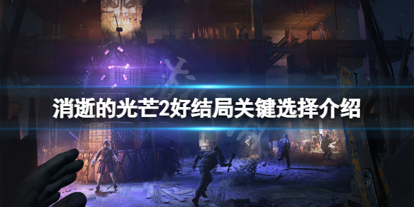 消逝的光芒2结局好的这么打（消逝的光芒2最后的结局）