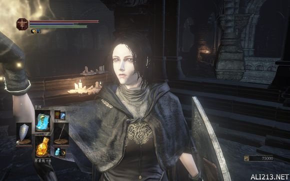 《黑暗之魂3》最美捏脸数据分享