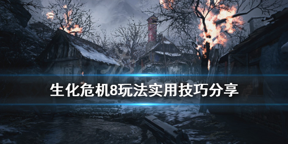 生化危机8地图红色是什么（生化危机8地图红色是什么）