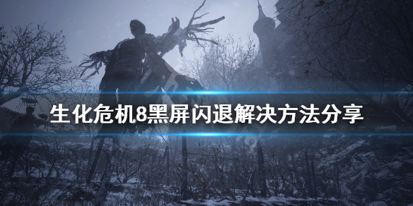 生化危机8黑屏闪退怎么办（生化危机8黑屏闪退怎么办解决）