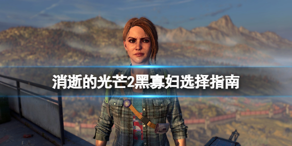 消逝的光芒2黑寡妇任务在哪接（消逝的光芒2结局）