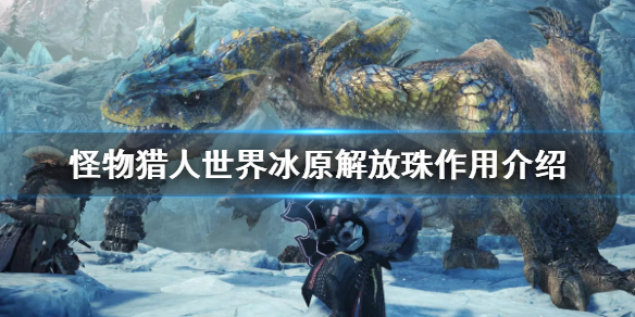 怪物猎人世界冰原解放珠有什么用（怪猎世界解放珠怎么刷）