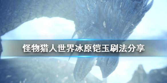 怪物猎人世界冰原铠玉怎么刷 怪猎冰原铠玉怎么快速得