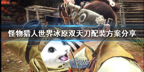 怪物猎人世界冰原双天刀怎么配装（怪物猎人世界冰原双天刀怎么配装好）