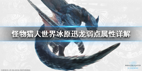 怪物猎人世界冰原迅龙弱点属性详解 怪物猎人世界冰原迅龙弱什么属性