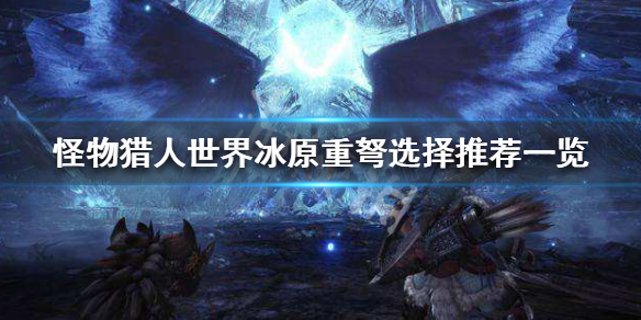 怪物猎人世界冰原重弩选哪个好（怪物猎人世界冰原重弩选哪个好用）