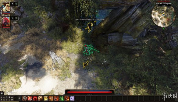 《神界：原罪2》图文流程攻略[键位操作+职业/种族技能介绍+属性介绍+主/支线任务]【攻略组】  游戏介绍＆操作键位