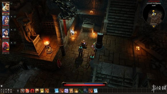 《神界：原罪2》图文流程攻略[键位操作+职业/种族技能介绍+属性介绍+主/支线任务]【攻略组】  游戏介绍＆操作键位