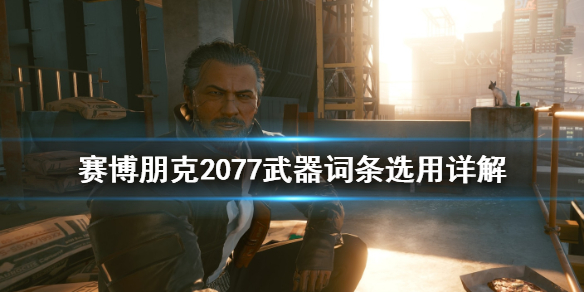 赛博朋克2077武器词条怎么选 2077 武器词条