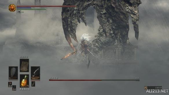 《黑暗之魂3》无名王者卡位打法心得 黑魂3无名王者一阶段怎么打