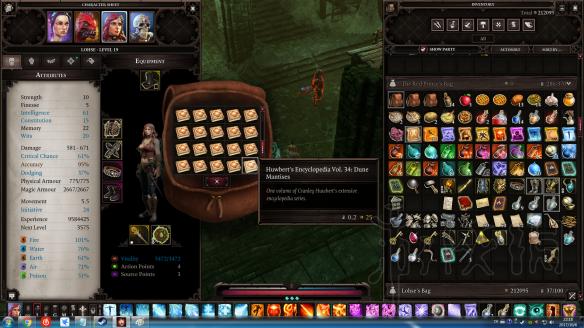 神界原罪2战术难度4人组强力build详解 战术难度怎么打 sebille：盗贼