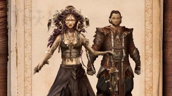 神界原罪2起源角色天赋技能介绍（神界原罪2起源角色天赋技能介绍图）