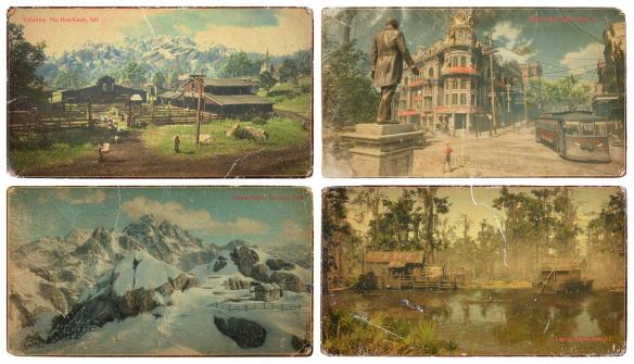 荒野大镖客2新地图资料简单介绍 《荒野大镖客》二地图